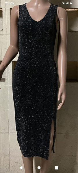 Robe pailletée élégante