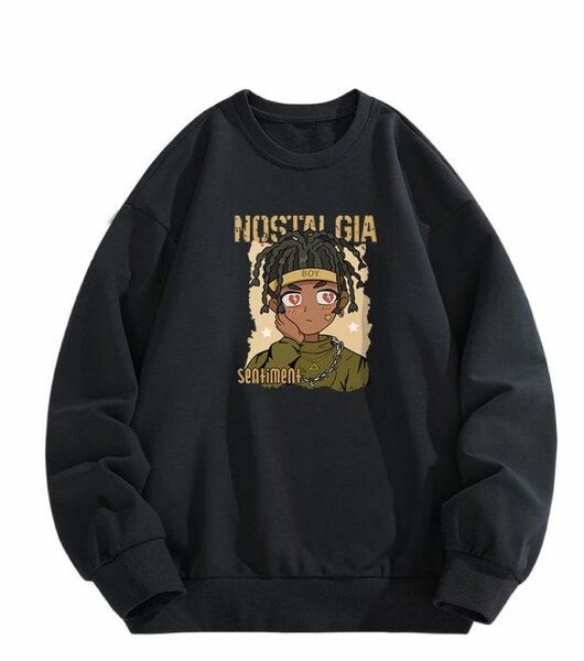 100% Cotton Men's sweatshirts