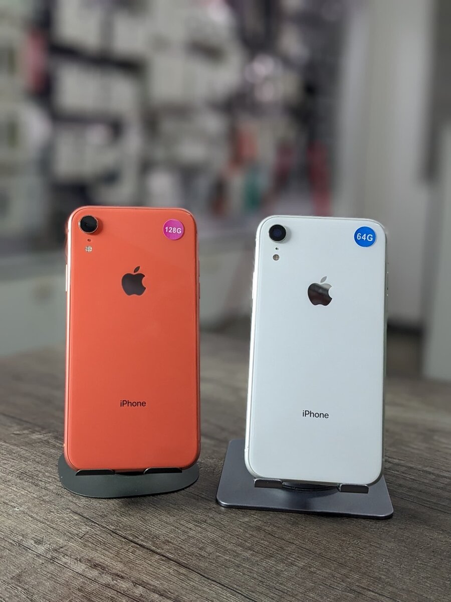 iPhone XR