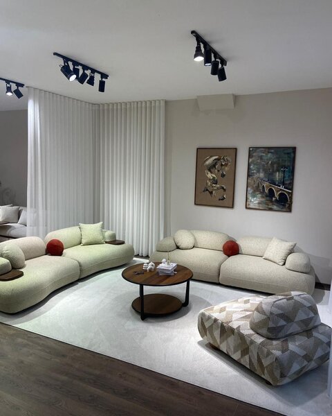 Canapé modulaire contemporain