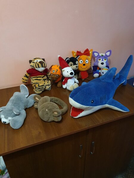 Мягкие игрушки