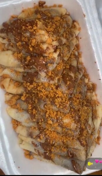 10 Crêpes nutella spéculos