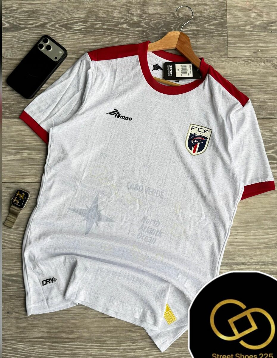 Maillot de football Cabo