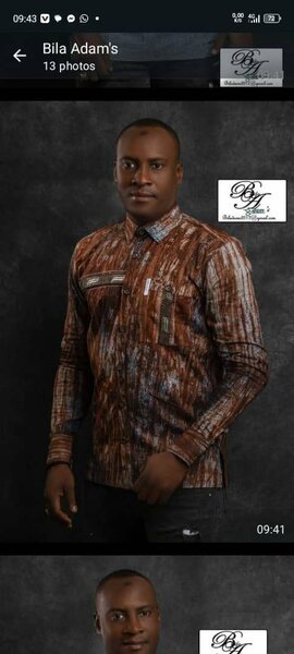 Chemise Homme Style Africain
