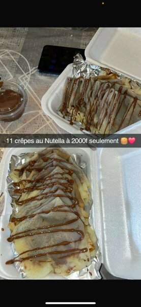 Crêpes Nutella délicieuses