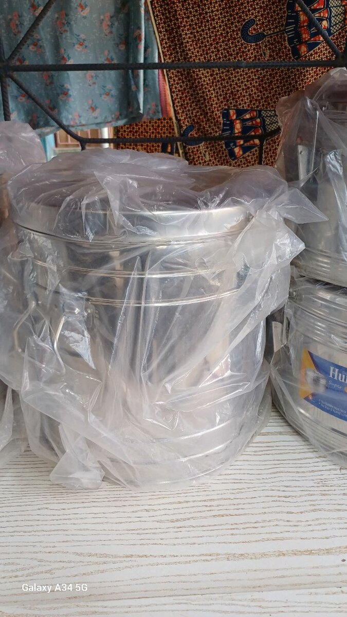 Casserole en acier inoxydable