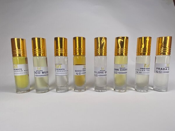 6ml perfume oils