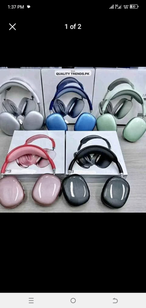P9 HEADPHONES