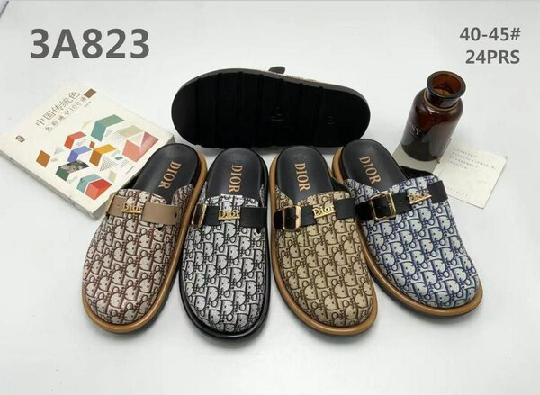 Mules Homme Élégantes Dior