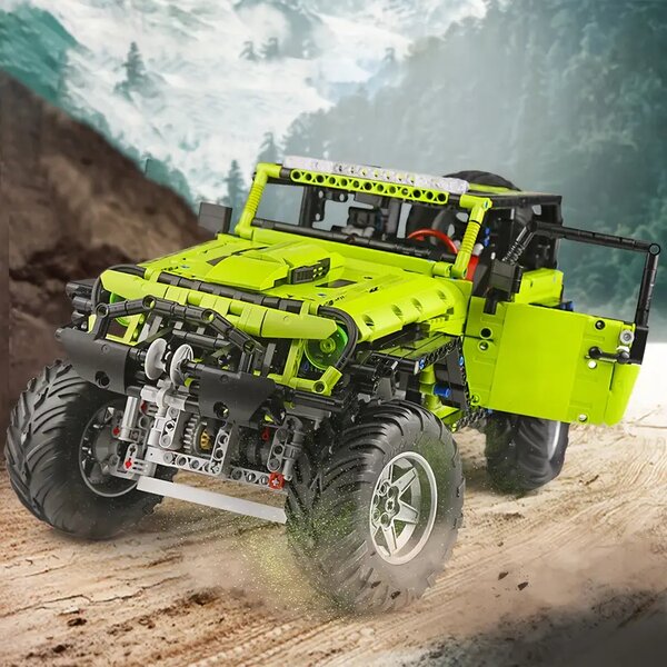 Конструктор ТехникJeepWrangler