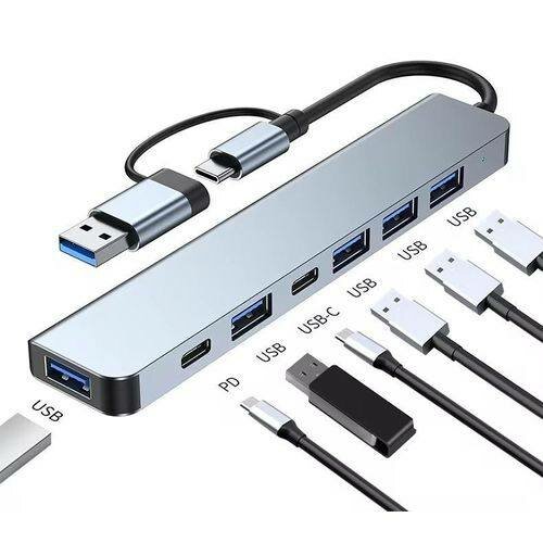 Hub USB-C 7-en-1 Haute Vitesse