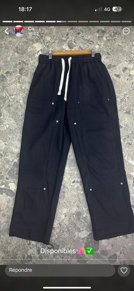 Pantalons de Jogging Confort