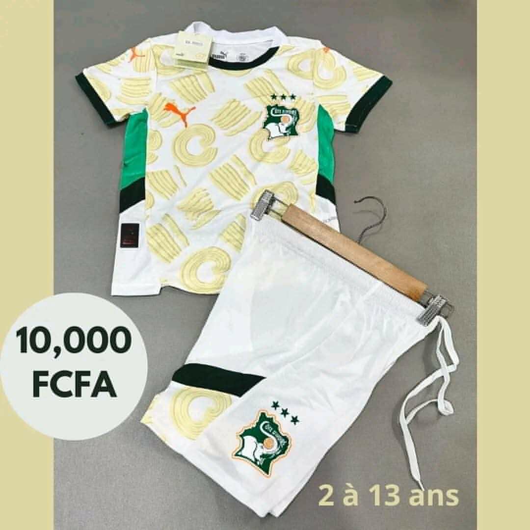 Ensemble Enfants Équipe Nationale