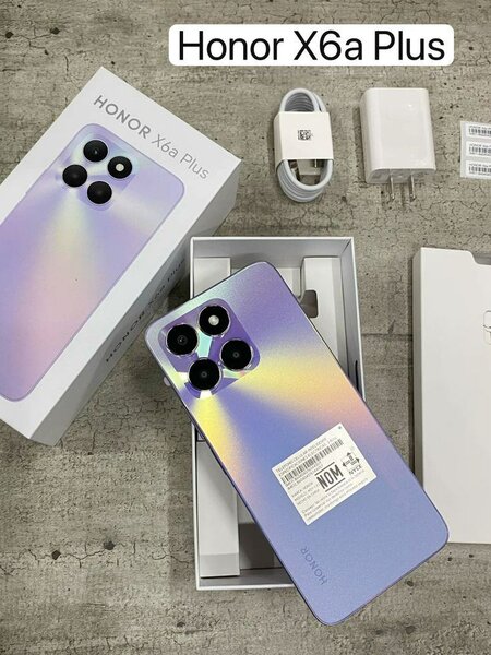 Smartphone HONOR X6a Plus