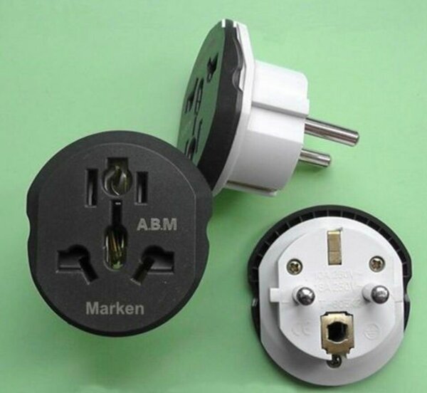 Adaptateur de prise américaine