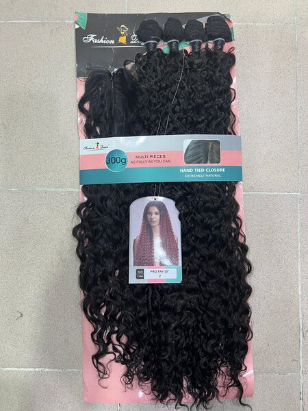Extensions bouclés naturels