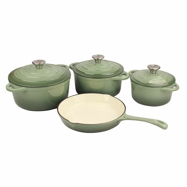 Cast iron cookware