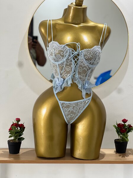 Nuisette Rose Douce et Sexy