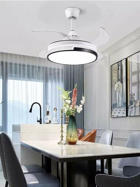 Ceiling Fan With light Foldable