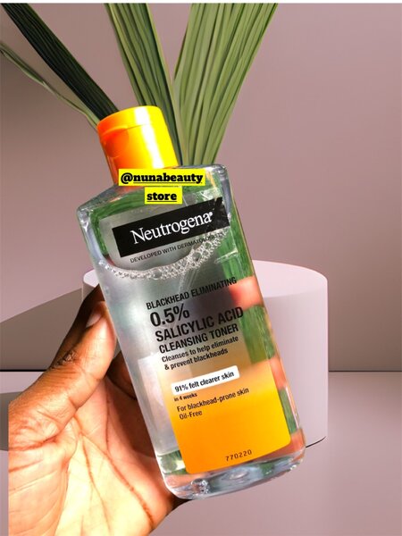 Neutrogena blackhead Eliminating toner