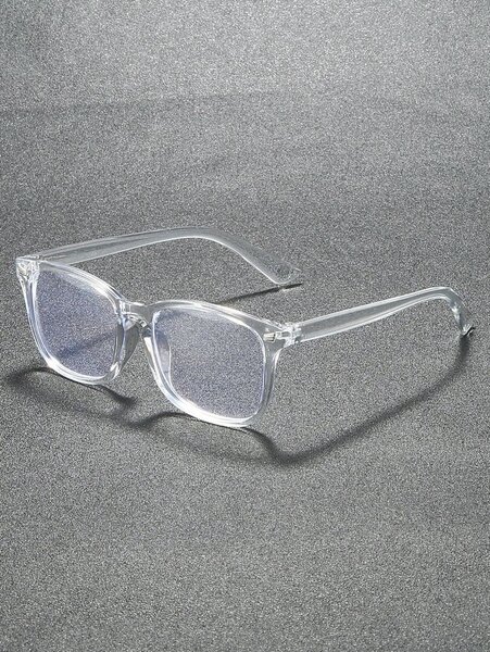 Lunettes de Vue Transparentes Élégantes