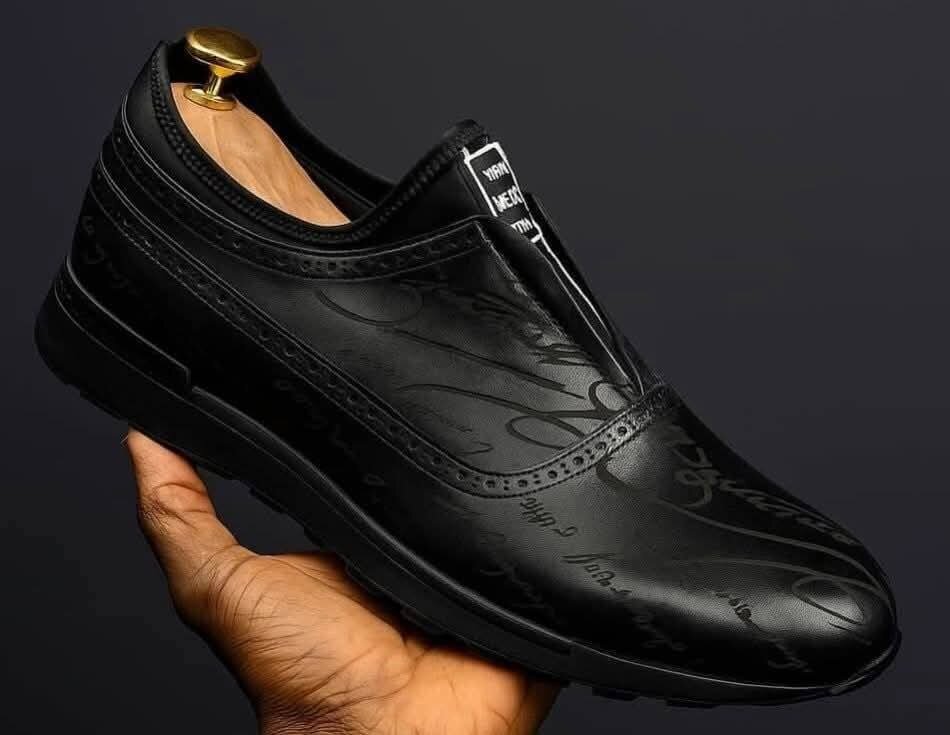 Baskets Homme Cuir Élégantes