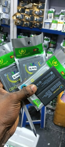 Batteries de téléphone haute capacité