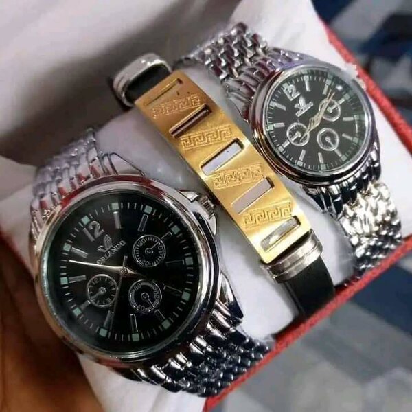 Montre Orlando couple, Original