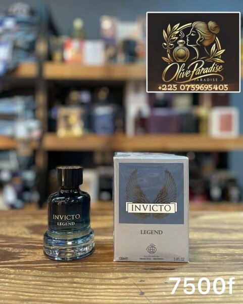 Parfum Invicto Legend Homme