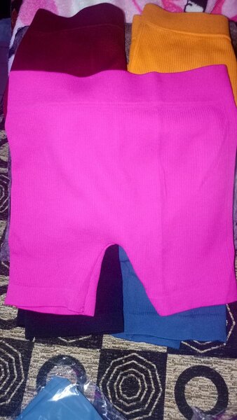 Shorts confortables colorés