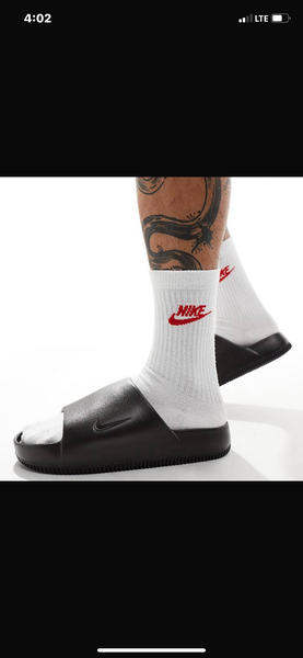 Nike calm slides