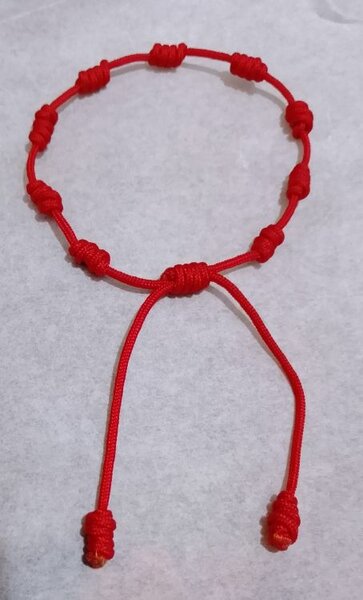 Bracelet Rouge Porte-bonheur