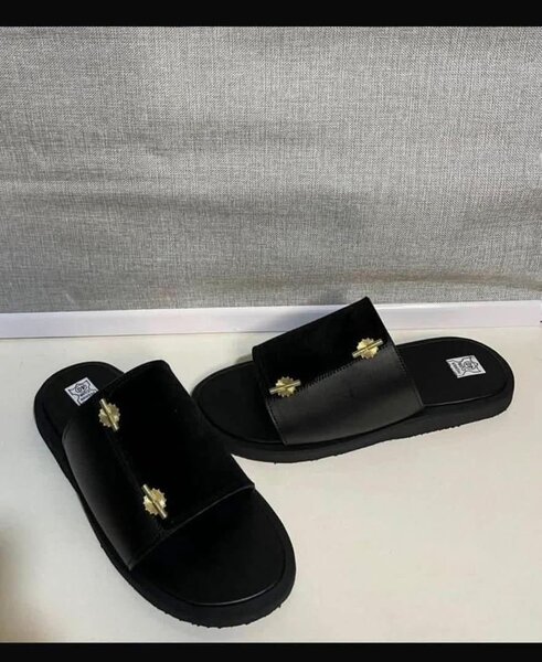 Sandales Noires Élégantes