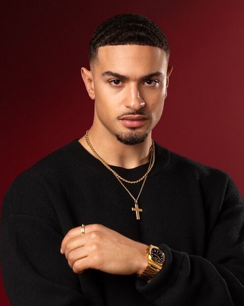 Collier Croix en Or pour Hommes