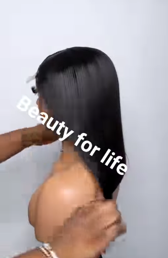 Vietnamese double drawn hair