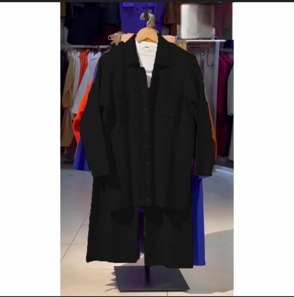 Stylish women's western style coat inner & Trouser