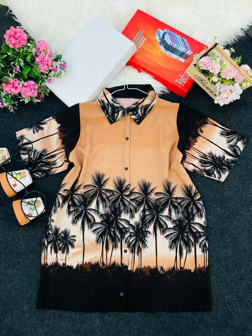 vintage crepe shirts unisex