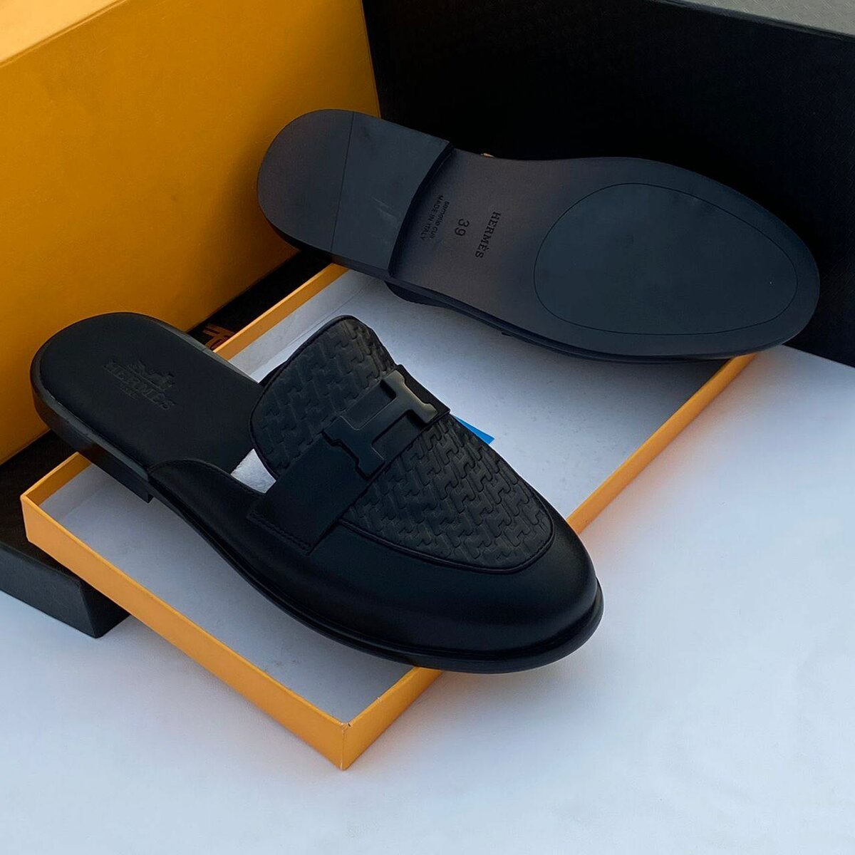 EXECUTIVE HERMES HALF SHOE