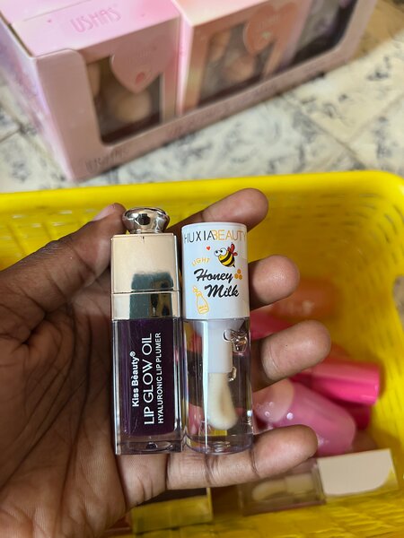 Duo de brillants à lèvres hydratants