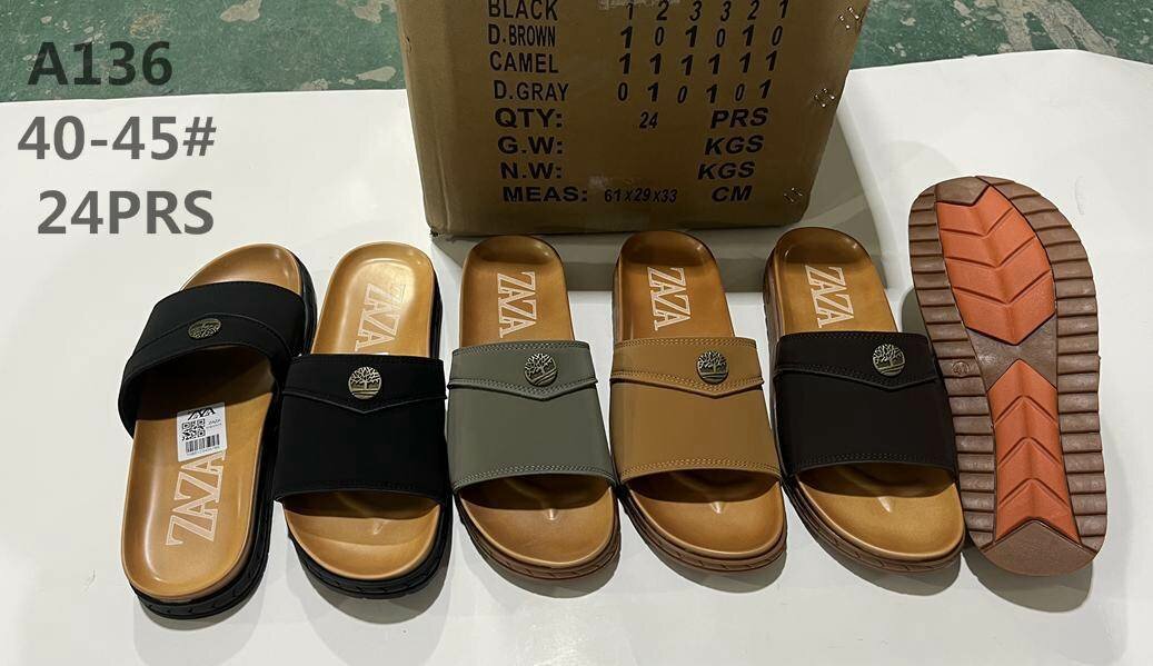 Sandales confort homme