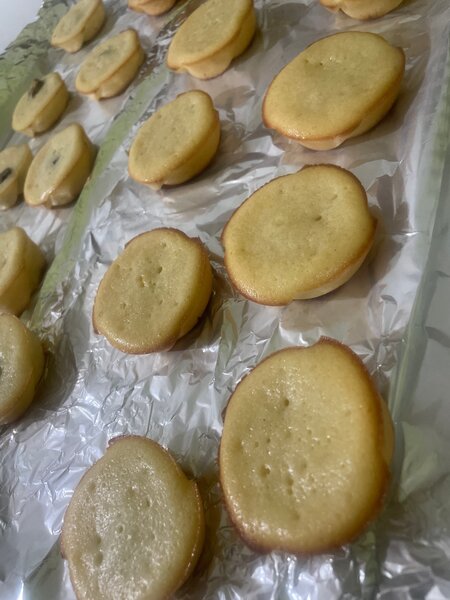 Délicieux Biscuits Moelleux