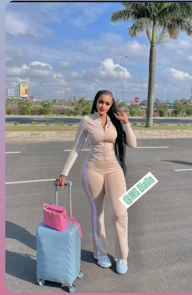 Tenue de sport élégante