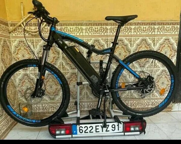 Vélo électrique tout-terrain