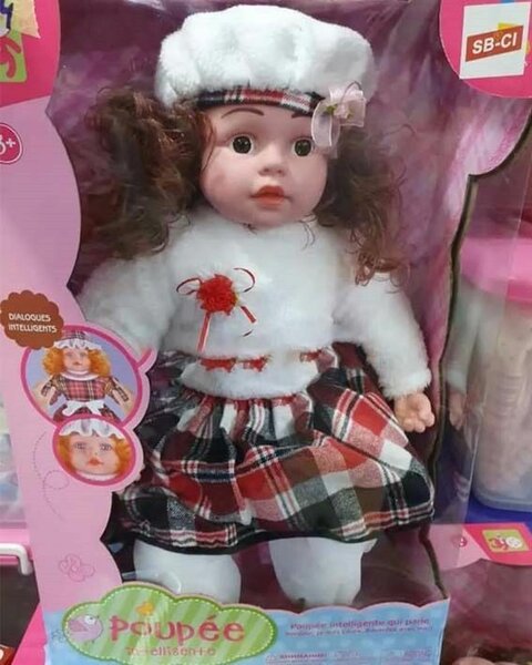 Poupée Laura intelligente