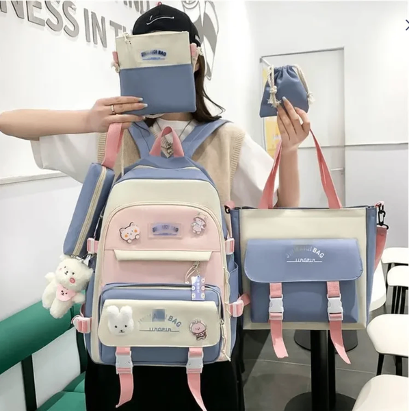 Ensemble Cartable 5 Pièces