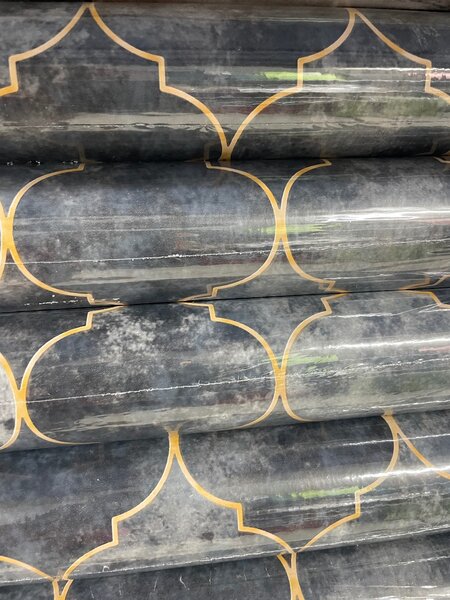 Papier peint moderne géométrique