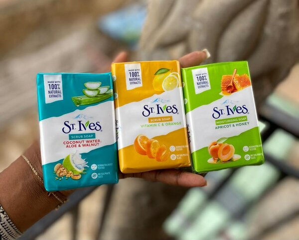 St. Ives Scrub Soap