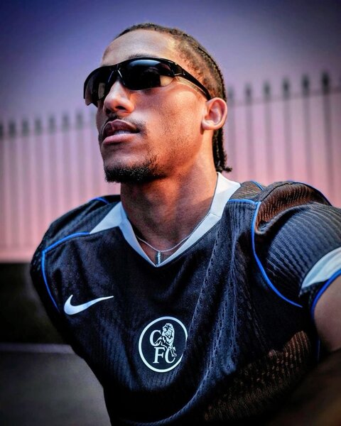 Maillot Chelsea Noir 2025 2026