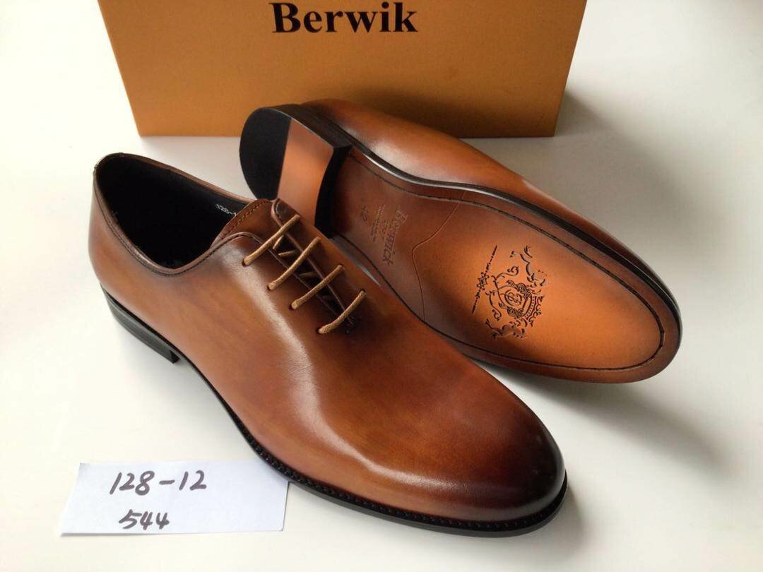 Soulier Berwick en Cuir