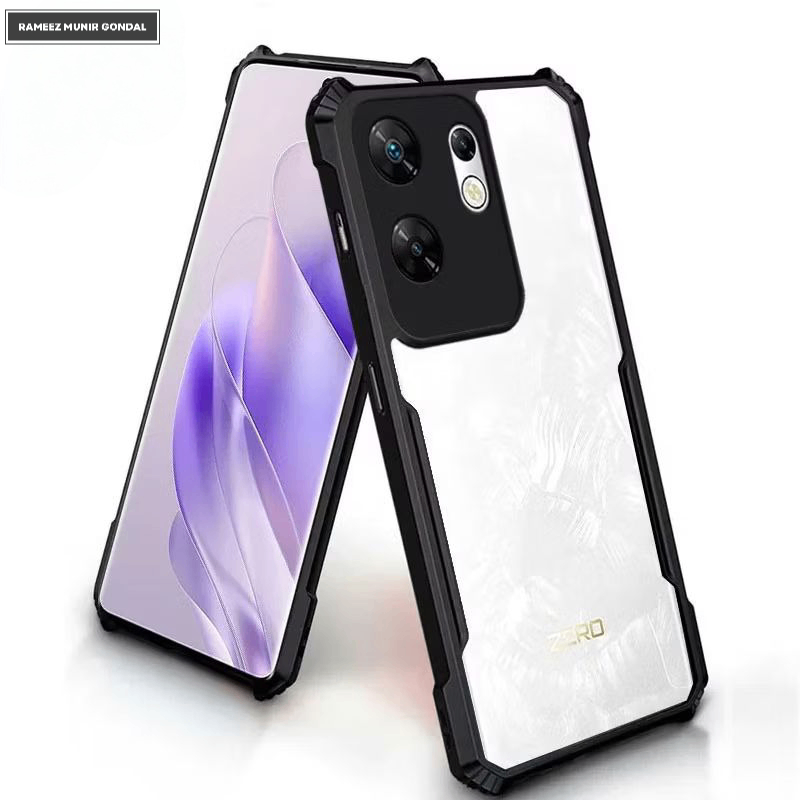 Infinix Zero 30 4G Armor Shockproof Back Cover - Case